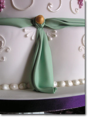 Wedding Cake, detail