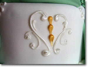 Wedding Cake, detail