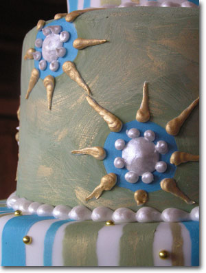 Wedding Cake, detail