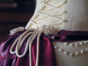 Wedding Cake, detail