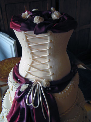 Wedding Cake, detail