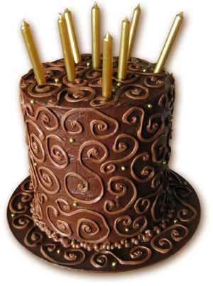 Chocolate Birthday Cake Gallery